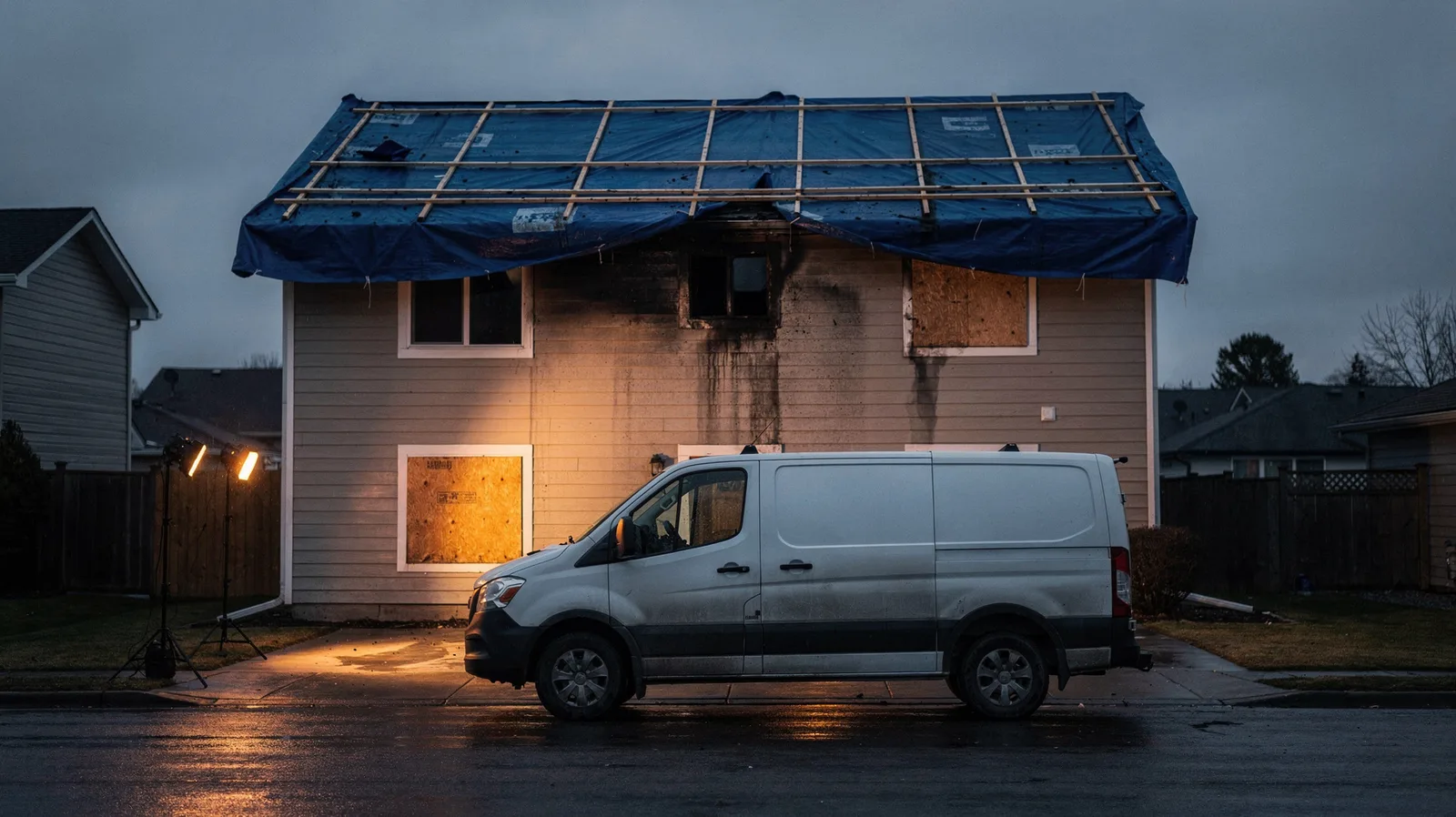 Fire Damage Restoration in Florida, PR near me